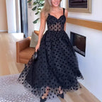 The Midnight Dots Tulle Dress