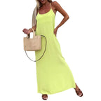 Loose Suspenders Plus Size Holiday Dress Women