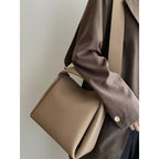 Minimalist Leather Shoulder Bag