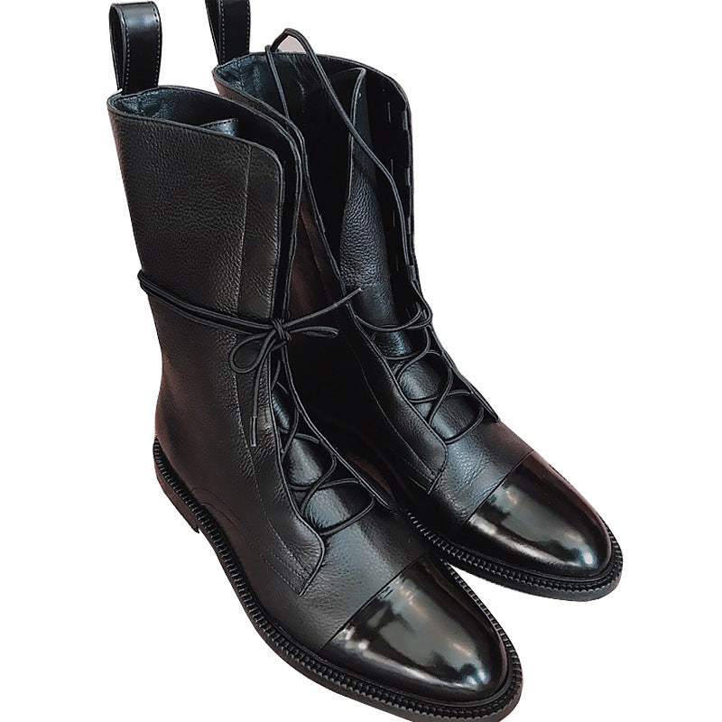 Classic Martin Boots in Leather