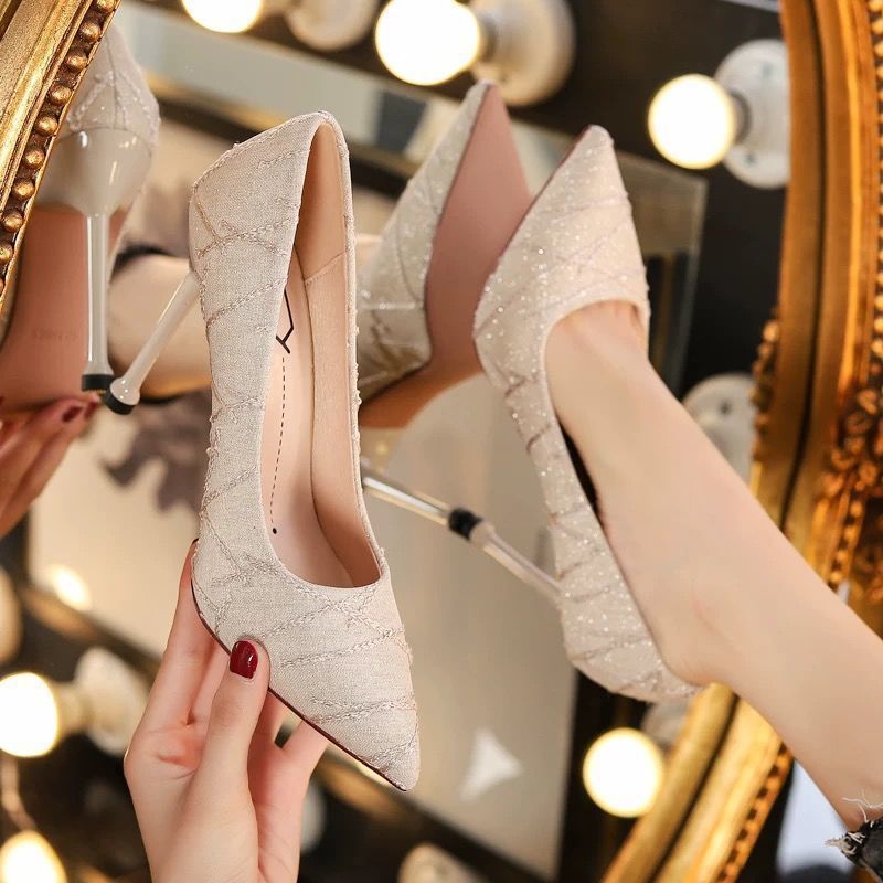 Elegant French Stiletto Heels