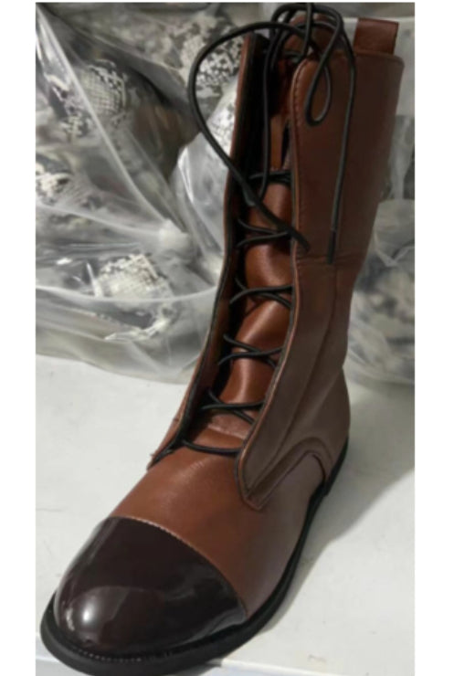 Classic Martin Boots in Leather