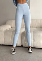 Women’s Casual 3-Piece Sport Suit | Oversized Hoodie, Padded Vest, and Slim Tapered Pants.