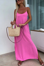 Loose Suspenders Plus Size Holiday Dress Women