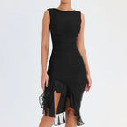 Elegant Slim Sleeveless Party Dress