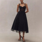 The Midnight Dots Tulle Dress