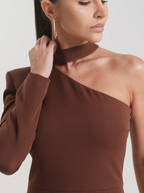 Robe asymétrique Lidia Choker