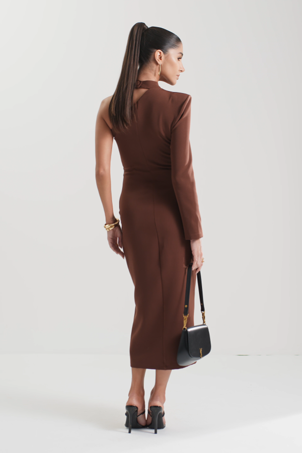 Robe asymétrique Lidia Choker
