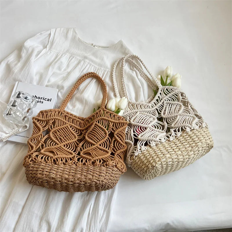 Tide Braided Beach Bag