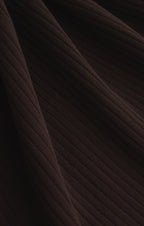 Robe pull midi Elba – Robe midi moulante en maille à manches courtes pour femme – Mélange de rayonne