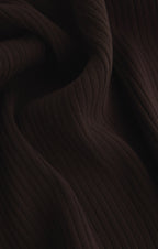 Robe pull midi Elba – Robe midi moulante en maille à manches courtes pour femme – Mélange de rayonne