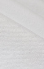 Haut en jersey de coton Camino – T-shirt ras-du-cou 100 % coton pour femme avec manches originales