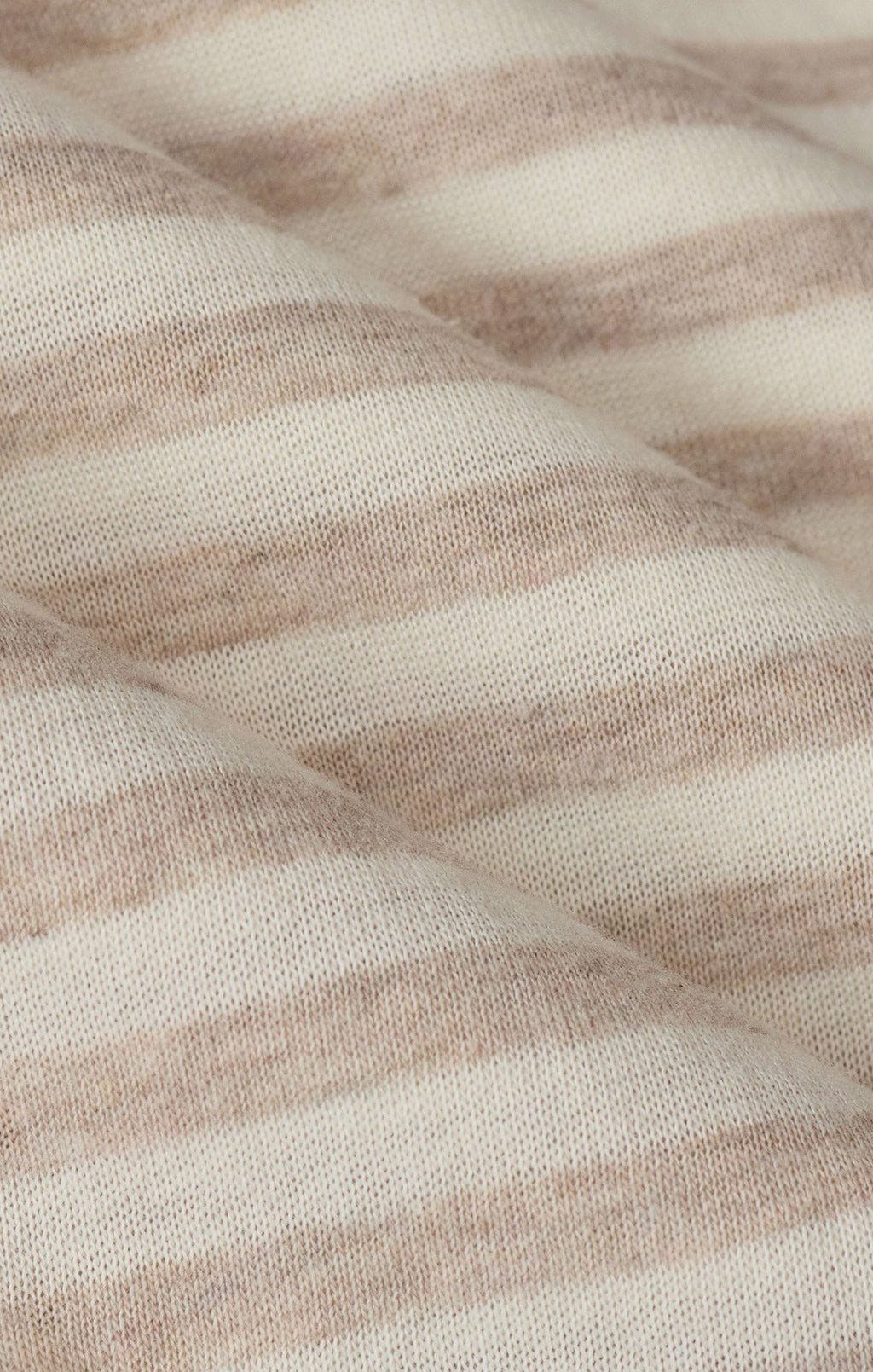 Débardeur léger rayé en maille ajustée - Haut sans manches en jersey tricoté pour femme