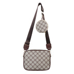 Vintage Pattern Crossbody Shoulder Bag