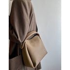 Minimalist Leather Shoulder Bag
