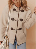 Cozy Teddy Toggle Coat