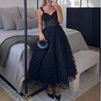 The Midnight Dots Tulle Dress