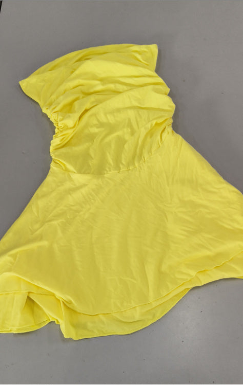 Y2K Tube Top Mini Dress