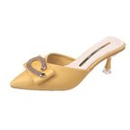 Glam Pointed Toe Stiletto Heels for Women