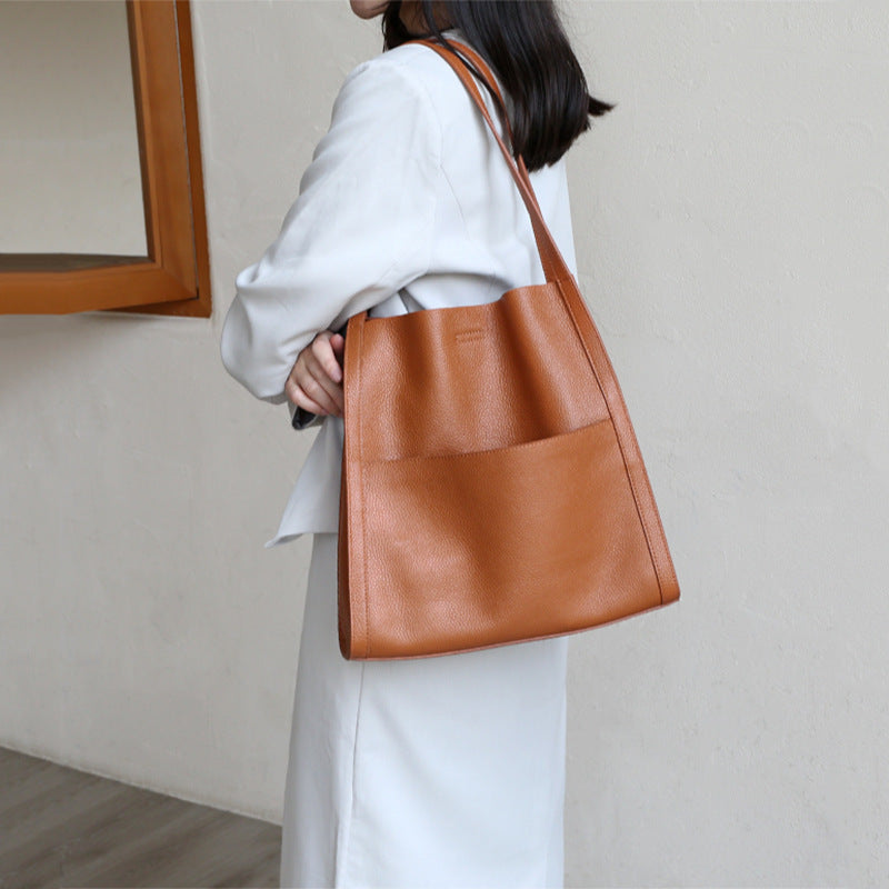 Genuine Leather Shoulder Bag