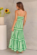 Women's light Striped Dress – Ideal for Summer