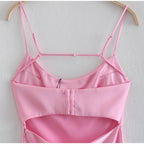 Satin Slip Maxi Dress