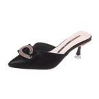 Glam Pointed Toe Stiletto Heels for Women