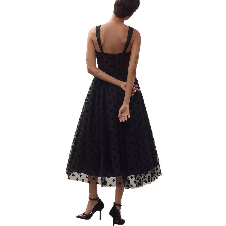 The Midnight Dots Tulle Dress