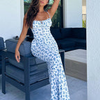 Floral Print Maxi Dress