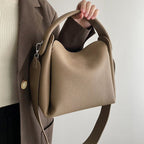 Minimalist Leather Shoulder Bag