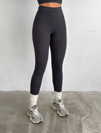 Women’s Casual 3-Piece Sport Suit | Oversized Hoodie, Padded Vest, and Slim Tapered Pants.